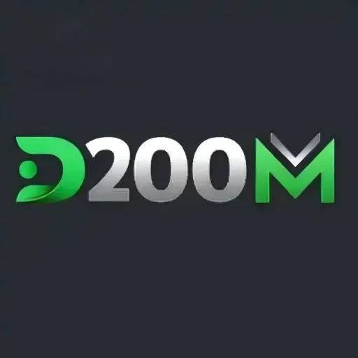 Aplikasi d200m Resmi: Download dan Instalasi APK Resmi — ikon aplikasi